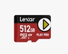 Picture of MEMORY MICRO SDXC 512GB UHS-I/PLAY LMSXPS0512G-BNNNG LEXAR