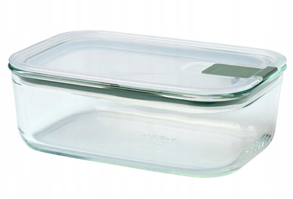 Attēls no Mepal Easy Clip Frischhaltedose Glas 1000 ml Nordic Sage