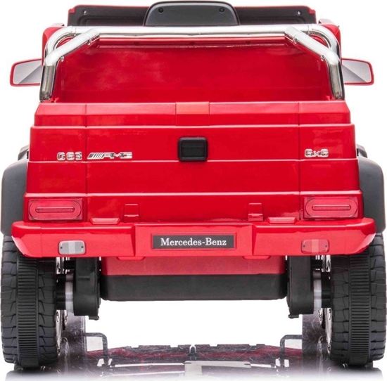 Изображение Mercedes Auto na alumulator G63 6x6 AMG Czerwony