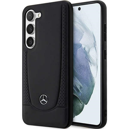 Attēls no Mercedes MEHCS23MARMBK S23+ S916 czarny|black hard
