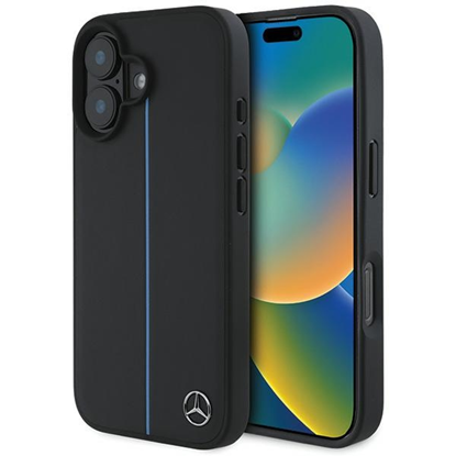 Picture of Mercedes MEHMP16S23RURBK iPhone 16  6.1" czarny|bl