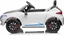 Изображение Mercedes Benz AMG EQA dla dzieci Biay + Pilot + 5-punktowe pasy + EVA + Wywietlacz MP3 + LED