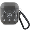 Picture of Mercedes Mercedes Large Star Pattern - Etui AirPods 1/2 gen (czarny)