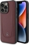 Picture of Mercedes MEHCP15LARMRE iPhone 15 Pro 6.1" czerwony/red hardcase Leather Urban Bengale