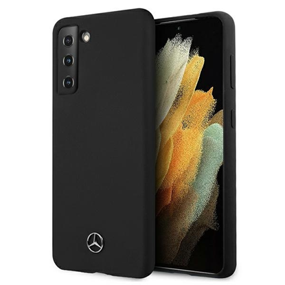 Изображение Mercedes MEHCS21MSILBK S21+ G996 czarny|black hard