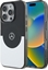 Attēls no Mercedes Mercedes MEHMP16X23HBIGK iPhone 16 Pro    Max 6.9" czarny srebrny/black silver hardcase Doubel Layer BiColor MagSafe