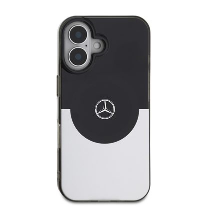 Picture of Mercedes PC|TPU Double Layer MagSafe Case for iPho