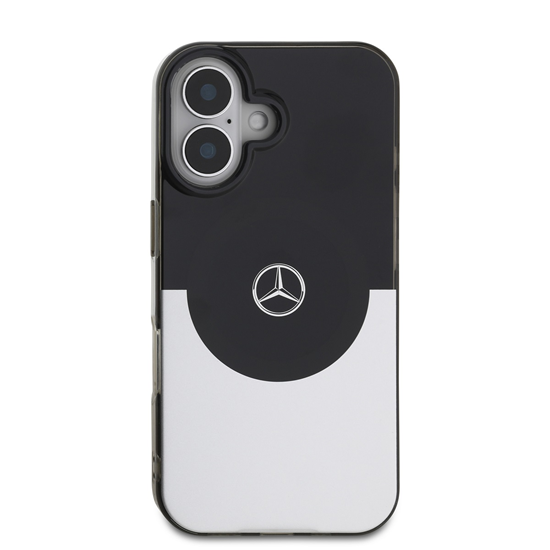 Picture of Mercedes PC|TPU Double Layer MagSafe Case for iPho
