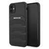 Picture of Mercedes-Benz AMG AMHCN61GSEBK iPhone 11 6.1 "black / black hardcase Leather Debossed Lines