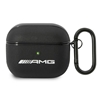 Picture of Mercedes-Benz AMG Leather Big Logo case for AirPods 3 - black