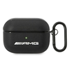 Picture of Mercedes-Benz AMG Leather Big Logo case for AirPods Pro - black