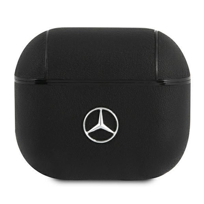 Attēls no Mercedes-Benz Mercedes Electronic Line AirPods 3 Case - Black
