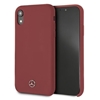 Picture of Mercedes-Benz Mercedes Silicone Line iPhone Xr Case - Red