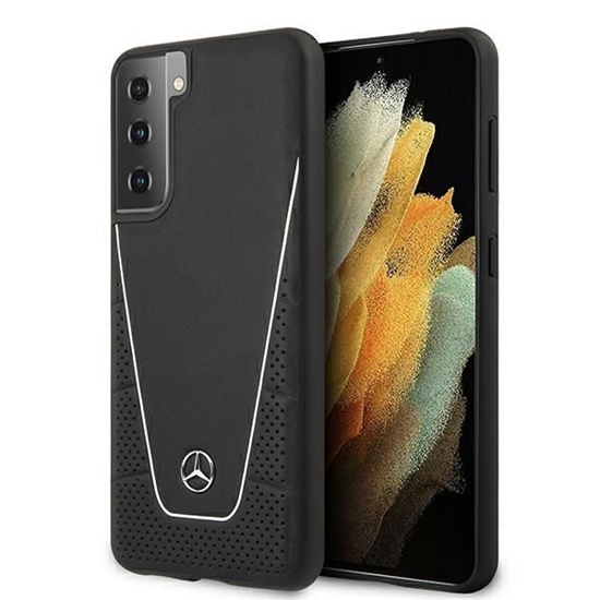 Изображение Mercedes-Benz Mercedes Dynamic Line Case for Samsung Galaxy S21+ - Black