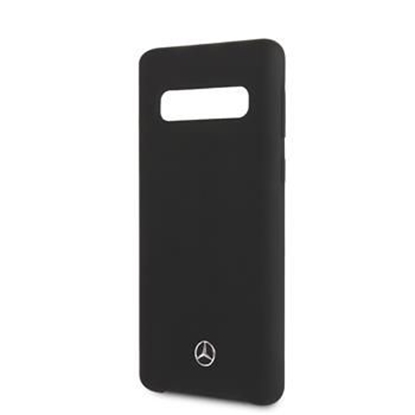 Attēls no Mercedes-Benz Samsung Samsung Galaxy S10e Silicone Cover Black