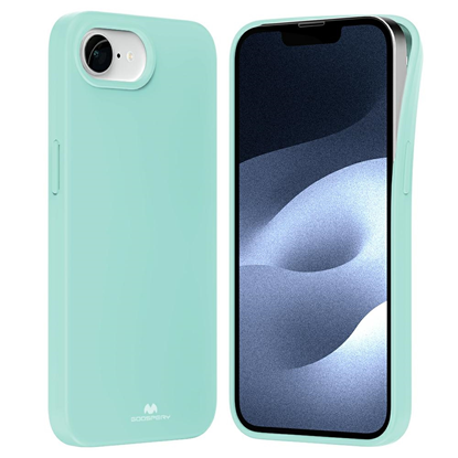 Изображение Etui Mercury Soft Iphone 16E             miętowy|m