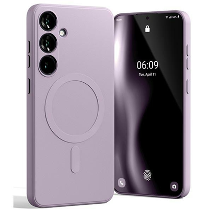 Attēls no Mercury MagSafe Semi-Silicone Sam S24 G921 liliowy