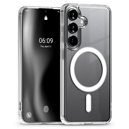 Attēls no Mercury etui MagSafe Jelhard Samsung S25 S931 tran