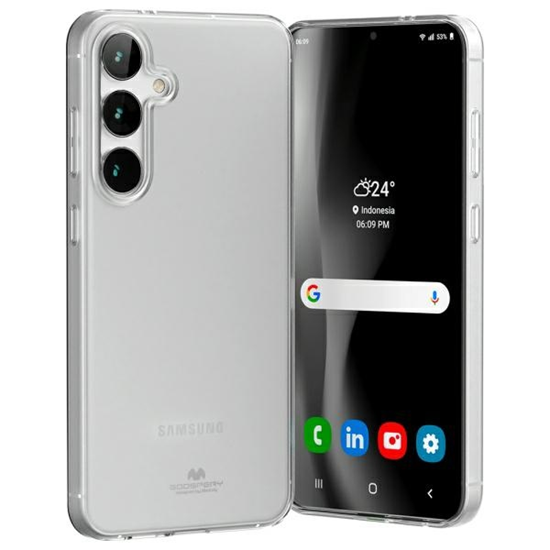 Picture of Mercury Jelly Clear S24 FE S721  transparent