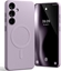 Изображение Mercury Mercury MagSafe Semi-Silicone Sam S24 S921 liliowy fiolet /lilac purple