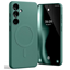 Изображение Mercury MagSafe Semi-Silicone Sam S24+ G926 zielon