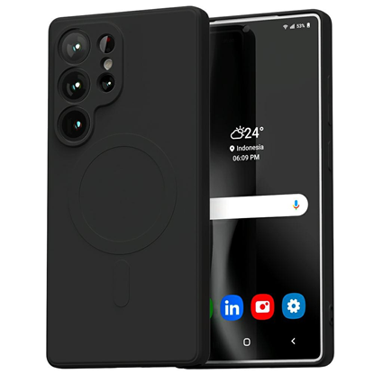 Attēls no Mercury MagSafe Semi-Silicone Sam S25    Ultra S93