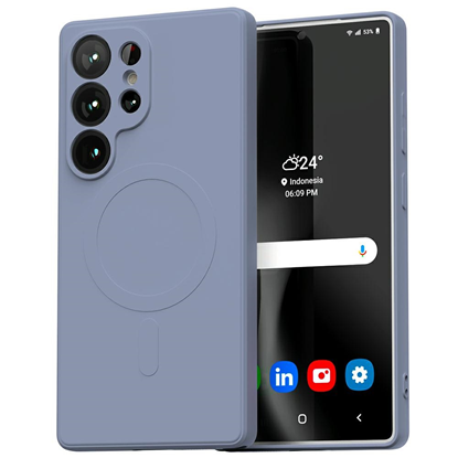 Attēls no Mercury MagSafe Semi-Silicone Sam S25    Ultra S93