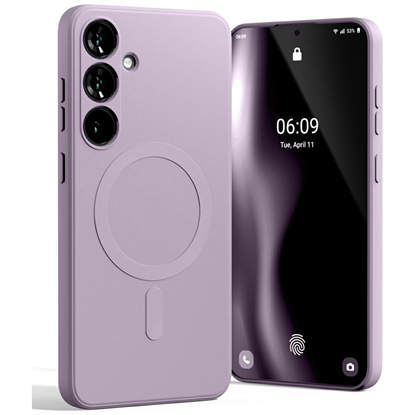 Attēls no Mercury MagSafe Semi-Silicone Sam S25+   S936 lili