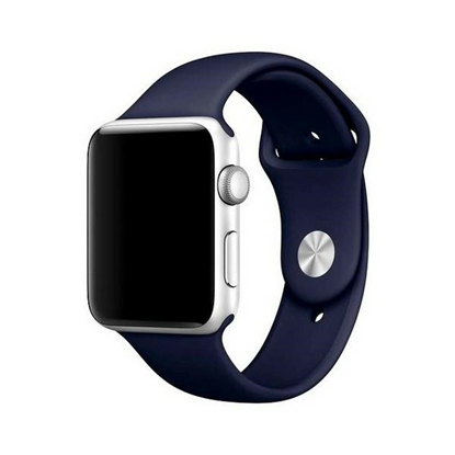 Attēls no Mercury Mercury pasek Silicon Apple Watch 44mm niebieski/navy