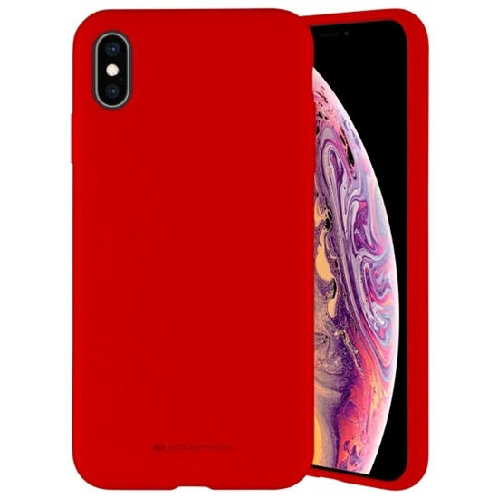 Picture of Mercury Silicone iPhone 14 Pro Max 6,7" czerwony|r