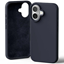 Attēls no Mercury Silicone iPhone 16 6,1" granatowy|navy