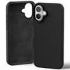 Picture of Mercury Silicone iPhone 16 Plus 6,7" czarny|black