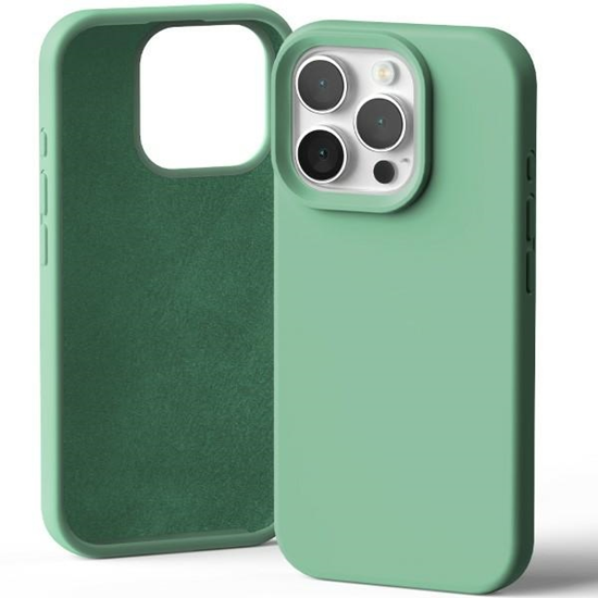 Picture of Mercury Silicone iPhone 16 Pro 6,3" zielony |green