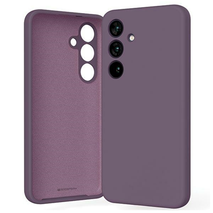 Изображение Mercury Silicone Sam S24 S921 fioletowy |purple