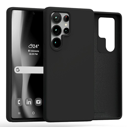 Изображение Mercury Silicone Sam S25 Ultra S938      czarny|bl