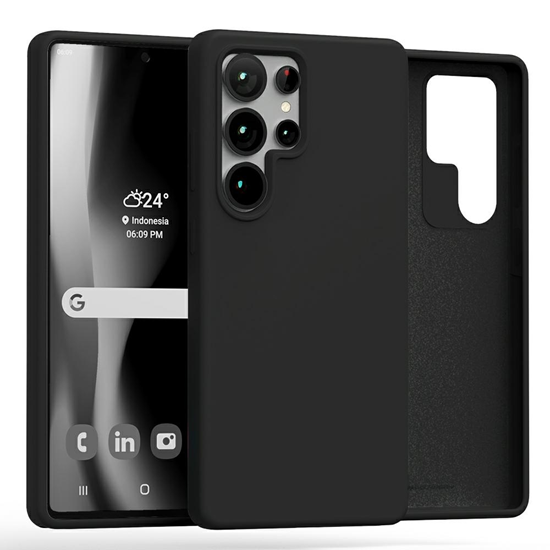 Изображение Mercury Silicone Sam S25 Ultra S938      czarny|bl