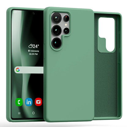 Изображение Mercury Silicone Sam S25 Ultra S938      zielony |