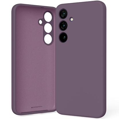 Изображение Mercury Silicone Sam S25+ S936 fioletowy |purple