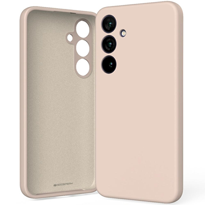 Изображение Mercury Silicone Sam S25+ S936           różowo-pi