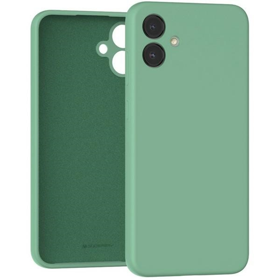 Изображение Mercury Silicone Samsung A05 A055 zielony |green