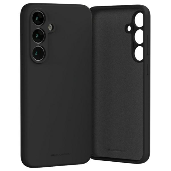 Изображение Mercury Silicone Samsung S24 FE S721     black