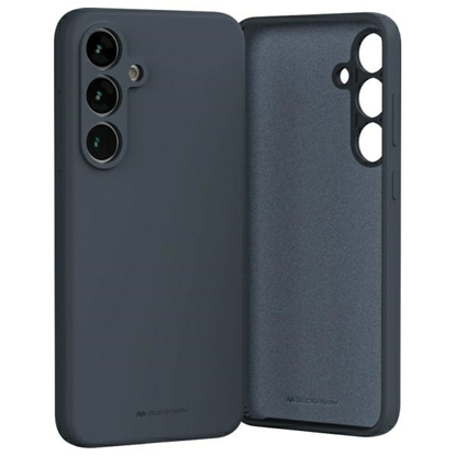 Изображение Mercury Silicone Samsung S24 FE S721     granatowy