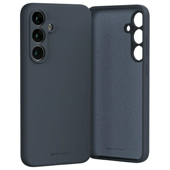 Изображение Mercury Silicone Samsung S24 FE S721     granatowy