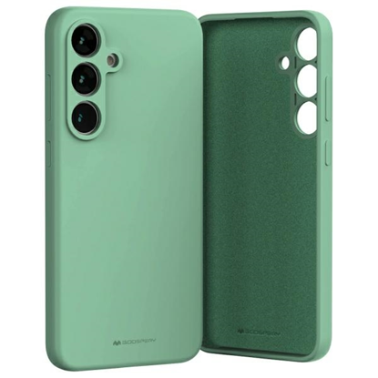 Изображение Mercury Silicone Samsung S24 FE S721   green