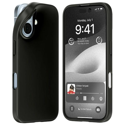 Изображение Mercury Soft iPhone 16 6.1" czarny|black