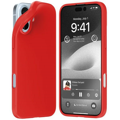 Изображение Mercury Soft iPhone 16 Plus 6.7" czerwony|red