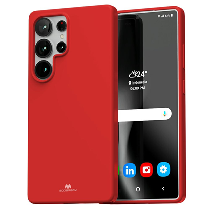 Изображение Mercury Soft Sam S25 Ultra S938          czerwony|