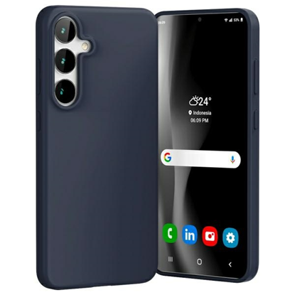 Изображение Mercury Soft Samsung S24 FE S721         granatowy