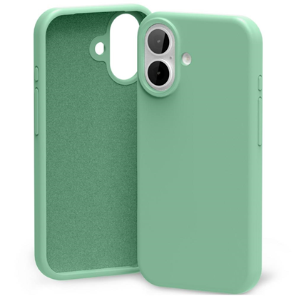 Изображение Mercury Silicone Case for iPhone 17 Green