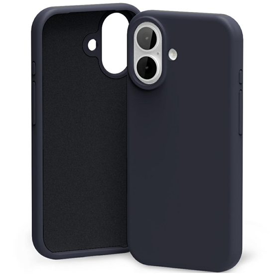 Picture of Mercury Silicone Case for iPhone 17 Navy Blue